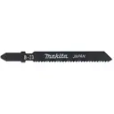 Пилка для лобзика по металлу Makita A-85743 быстрый рез, 5 шт.
