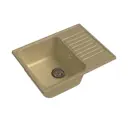 Мойка под столешницу Granfest Quarz eco z-13 80x55x23 см гранит цвет бежевый