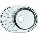 Кухонная мойка под столешницу Iddis Suno 18x55x65 см нержавеющая сталь цвет сталь