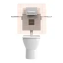 Комплект инсталляция с унитазом Vitra Allegro 9856B003-7202