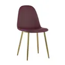 Кухонный стул Stool Group Валенсия 87х52х45 см экокожа цвет красный