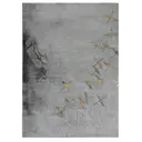 Ковер комнатный Almira 120x170 дизайн HE415 цвет светло-серый/золотой