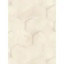 Обои флизелиновые Euro decor Hexagon 1.06 м бежевые 7173-01