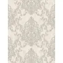 Обои флизелиновые Monte solaro Aristocrate 1.06 м бежево-белые 9136-01