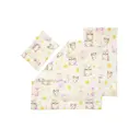 Комплект в коляску AmaroBaby Mommy Star Сонные Совушки белый