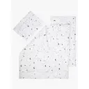 Комплект в коляску AmaroBaby Mommy Star STARS белый
