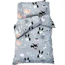 Комплект постельного белья полутораспальный Этель Best friend 4855280, бязь