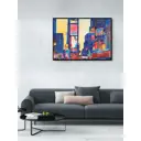 Постер Просто Постер "Городские высотки" 50x40 см в подарочном тубусе