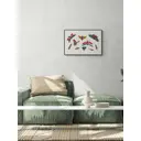 Постер Простопостер "Китайские бабочки" 70x50 см