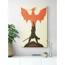 Постер Просто Постер "Dragon Age Инквизиция" 90x60 см в подарочном тубусе