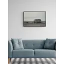 Постер Простопостер "Минивен на пляже" 90x60 см