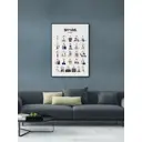 Постер Простопостер "Клиника" 70x50 см