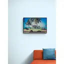 Постер Простопостер "Фургон на бразильском пляже" 50x40 см