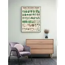 Постер Простопостер "Формы растений" 120x90 см