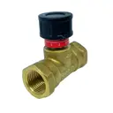 Балансировочный клапан для радиатора прямой Heizen 3/4" латунь
