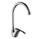 Смеситель для кухни с датчиком Rossinka silvermix A35-23 излив 29 см цвет хром
