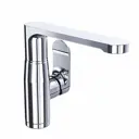 Однорычажный смеситель Azario Viano 19.9 см цвет хром