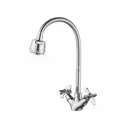 Смеситель для кухни с датчиком Rossinka silvermix Rs42-75 излив 19 см цвет хром