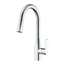 Смеситель для кухни с датчиком Kaiser Linear 59044 излив 26 см цвет хром