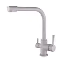 Смеситель для кухни с датчиком Kaiser Merkur 26044-7 излив 28 см цвет бежевый