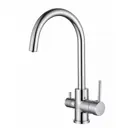 Смеситель для кухни с датчиком Kaiser Merkur 26744 излив 24 см цвет хром