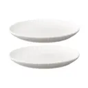 Тарелка Tkano Kitchen Spirit 21 см фарфор цвет белый