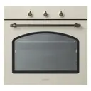 Электрический духовой шкаф 59.5х59.5х56.5 см SIMFER цвет бежевый B6EO16112