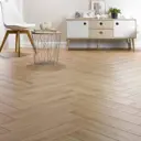 Ламинат Alsafloor 535/583224 Praline Oak 33 класс толщина 12 мм с фаской 1.19 м² левая