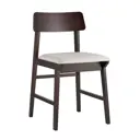 Стул кухонный Стул груп Oden new 77x55x43.5 см ткань цвет серый 2 шт