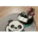 Ковер Sintelon Pastel kids 59SKS 100x100 см дизайн круг