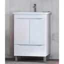 Тумба под раковину Vigo Grani tn.GRI.ELI.60.2D.1Y 60 см