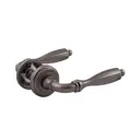 Дверная ручка Нора-М Сегура (застар.серебро)