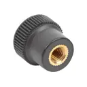 Ручка с накаткой Kipp K0142.11204 дюропласт