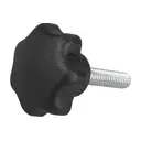 Рукоятка звездообразная Kipp K0155.408X50 термопласт