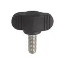 Ручка-барашек Kipp K0274.006X30 термопласт