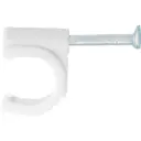 Скобы электроустановочные Сибртех 47533 5 мм прямоугольный профиль 50 шт