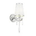 Настенный светильник LUMINA DECO LDW 1726-1W CHR цвет хром