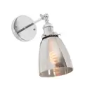 Настенный светильник LUMINA DECO LDW 6800-1 CHR+GY цвет хром