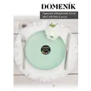Тарелка Domenik macarons керамика DM7000