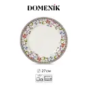 Тарелка Domenik artesano фарфор DM9740