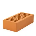 Кирпич облицовочный М175 персиковый 250x120x65 мм 1 НФ