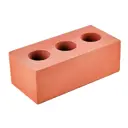 Кирпич облицовочный СОЛПУ Стройберг M150 терракотовый 250x120x65 мм 1 НФ