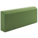 Бордюр тротуарный 500x200x80 мм зеленый