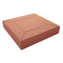 Плитка тротуарная Геометрия 300x300x60 мм красный