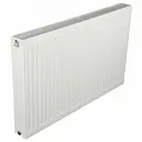 Радиатор Sti Ventil Compact 11-500-1400 боковое подключение сталь белый