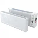 Радиатор Sti Ventil Compact 22-300-1000 боковое подключение сталь белый