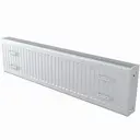 Радиатор Sti Ventil Compact 22-300-1400 боковое подключение сталь белый