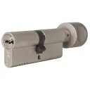 Цилиндр ключ/вертушка 45x45 никель,164 OBS SCE/90