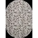 Ковер Нева Тафт ЛУВР Принт 150x200 см Овал