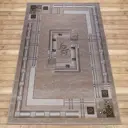 Ковер синтетический Белка 22207_29766 материал сегура Комфорт 200x500 см